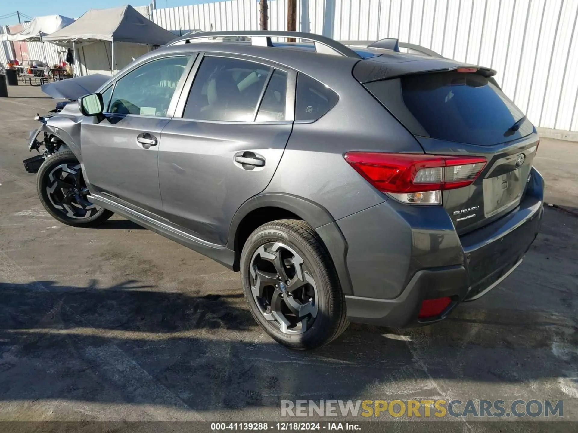 3 Photograph of a damaged car JF2GTHNC2PH277348 SUBARU CROSSTREK 2023