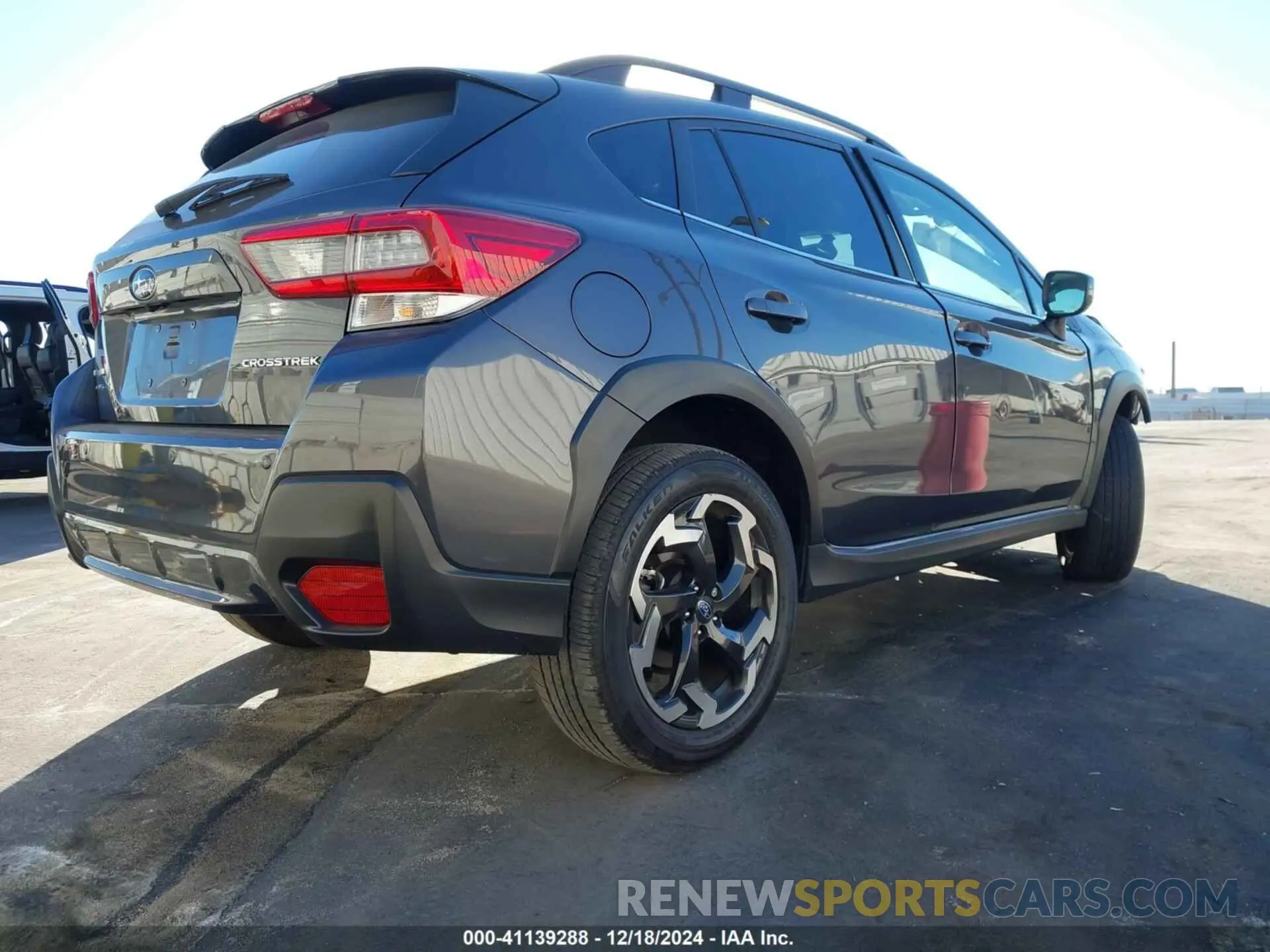 4 Photograph of a damaged car JF2GTHNC2PH277348 SUBARU CROSSTREK 2023