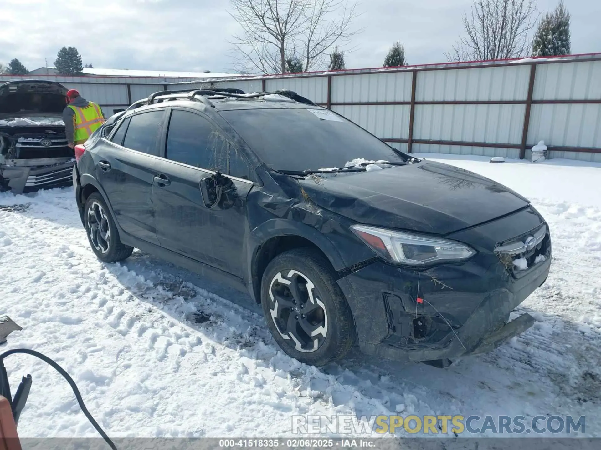 1 Фотография поврежденного автомобиля JF2GTHNC3PH262437 SUBARU CROSSTREK 2023
