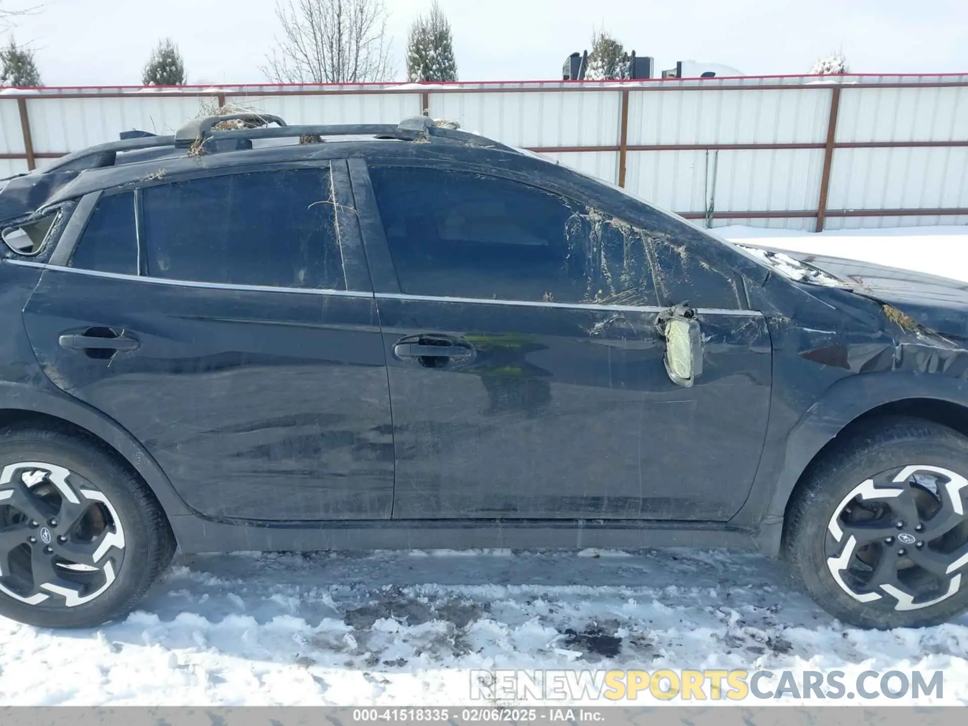 14 Фотография поврежденного автомобиля JF2GTHNC3PH262437 SUBARU CROSSTREK 2023