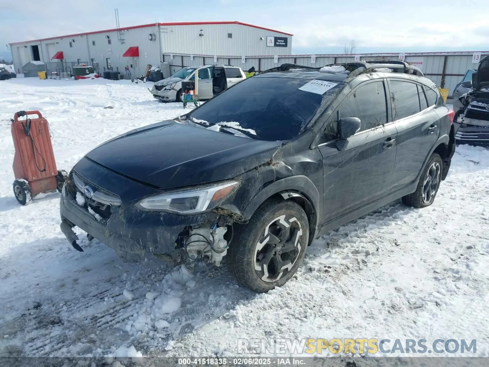 2 Фотография поврежденного автомобиля JF2GTHNC3PH262437 SUBARU CROSSTREK 2023