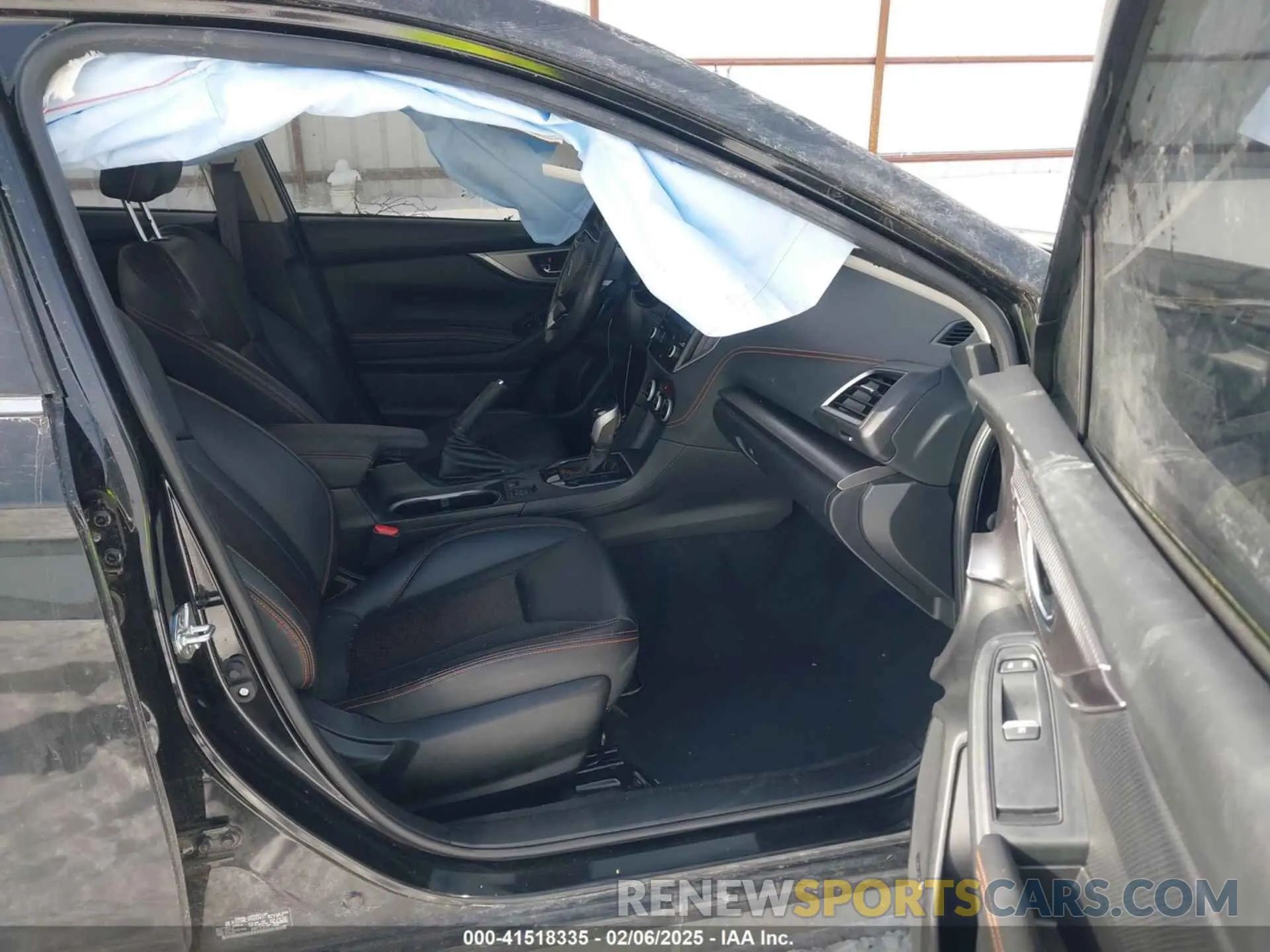 5 Фотография поврежденного автомобиля JF2GTHNC3PH262437 SUBARU CROSSTREK 2023