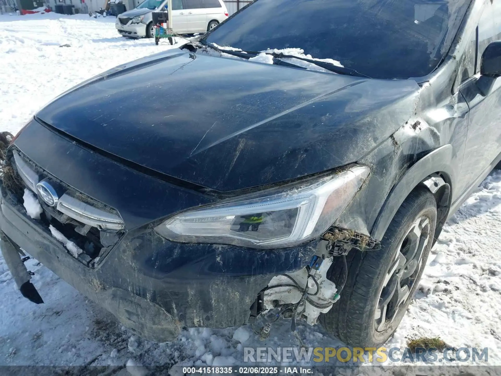 6 Фотография поврежденного автомобиля JF2GTHNC3PH262437 SUBARU CROSSTREK 2023