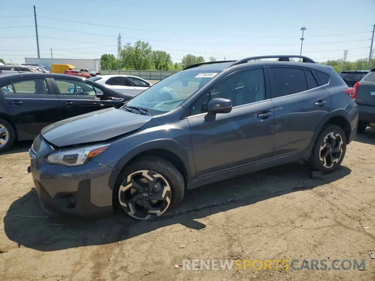 1 Photograph of a damaged car JF2GTHNC5P8303358 SUBARU CROSSTREK 2023