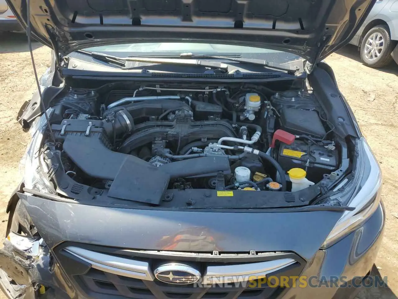 11 Photograph of a damaged car JF2GTHNC5P8303358 SUBARU CROSSTREK 2023