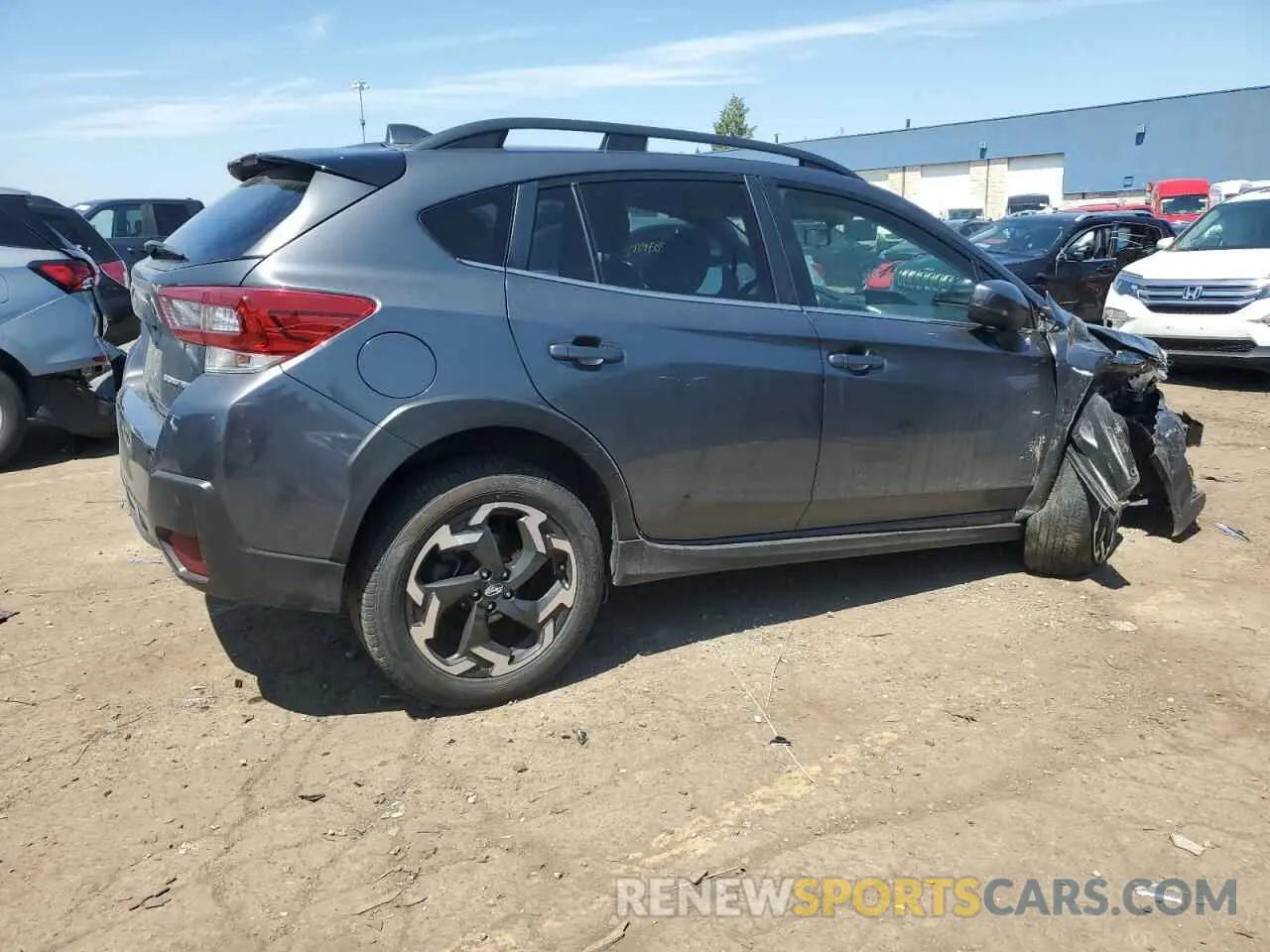 3 Photograph of a damaged car JF2GTHNC5P8303358 SUBARU CROSSTREK 2023