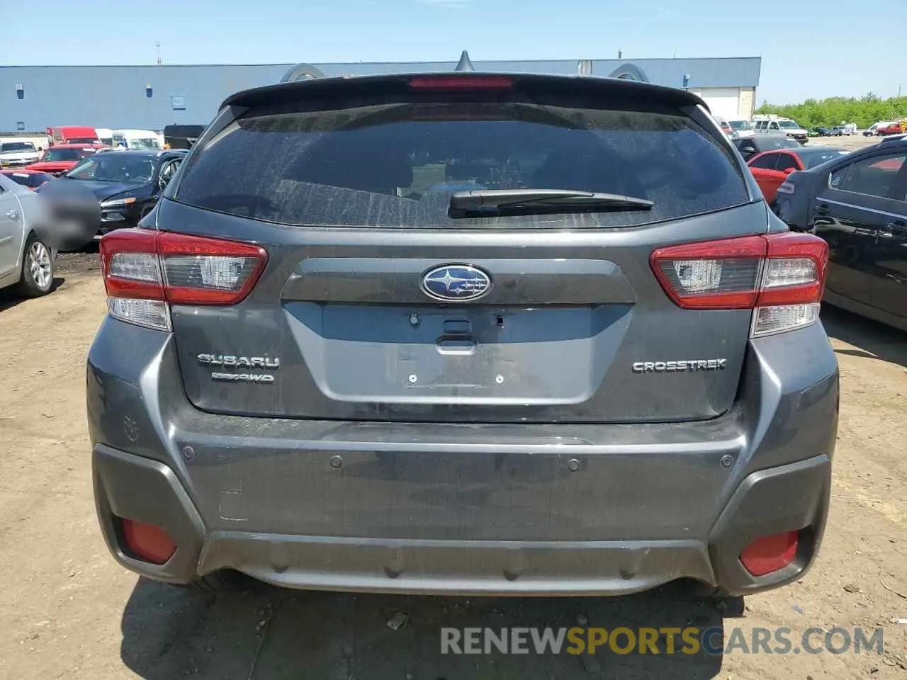 6 Photograph of a damaged car JF2GTHNC5P8303358 SUBARU CROSSTREK 2023
