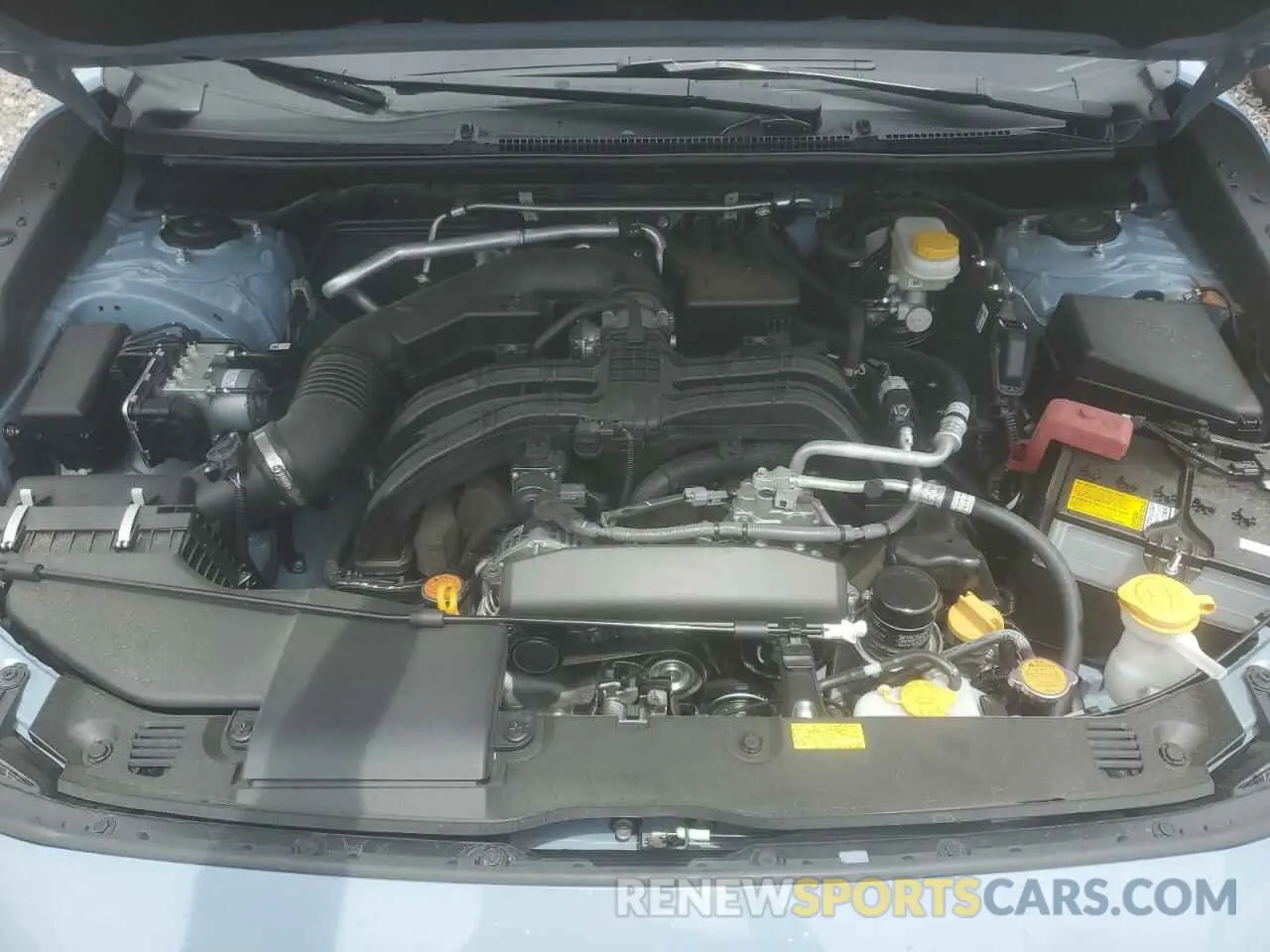 12 Photograph of a damaged car JF2GTHNC6PH233689 SUBARU CROSSTREK 2023