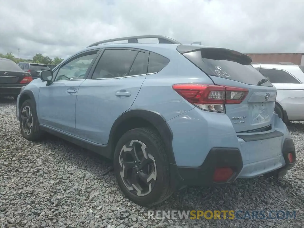 2 Photograph of a damaged car JF2GTHNC6PH233689 SUBARU CROSSTREK 2023