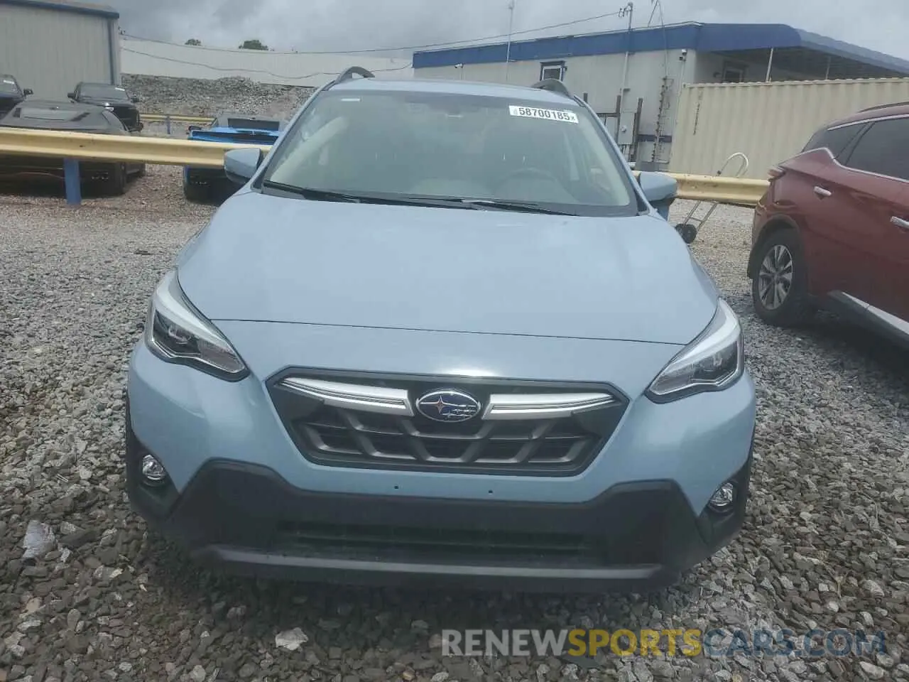 5 Photograph of a damaged car JF2GTHNC6PH233689 SUBARU CROSSTREK 2023