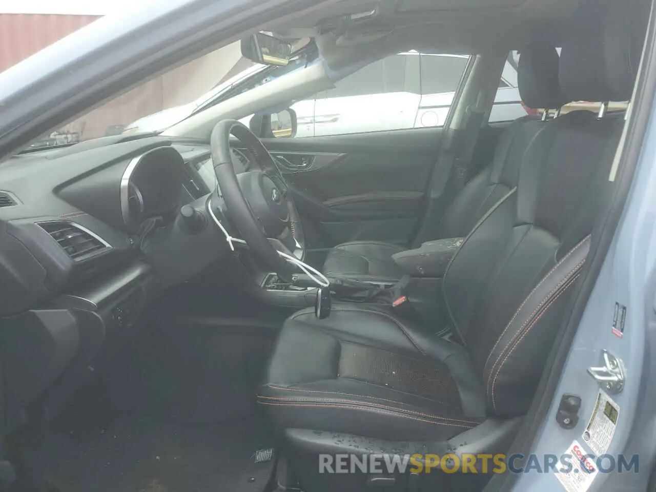 7 Photograph of a damaged car JF2GTHNC6PH233689 SUBARU CROSSTREK 2023