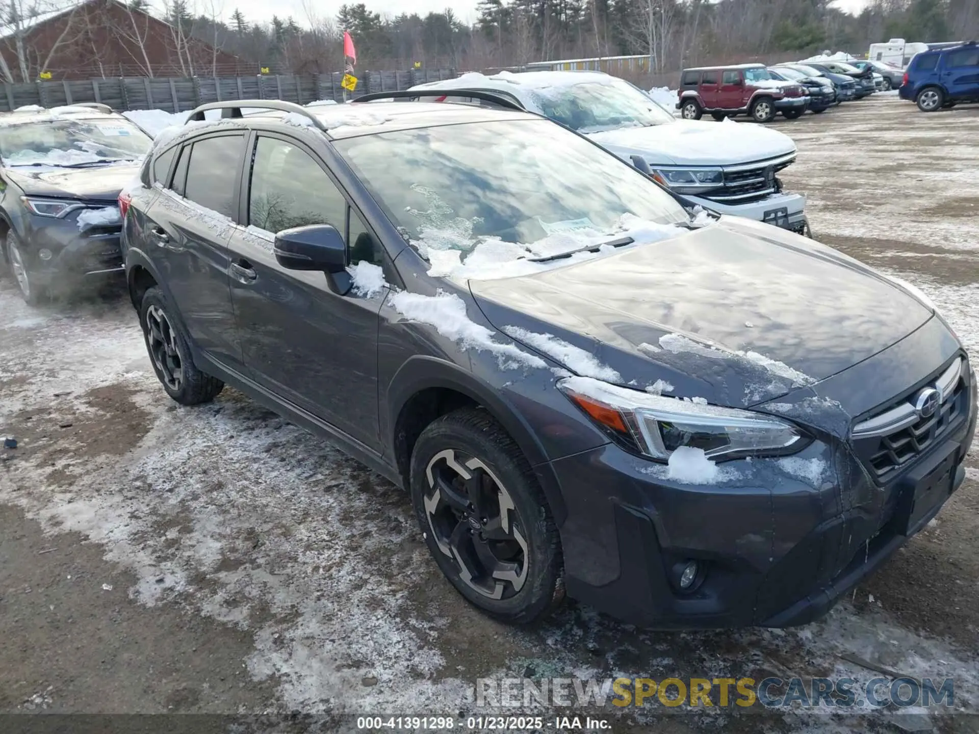 1 Фотография поврежденного автомобиля JF2GTHNC7PH234513 SUBARU CROSSTREK 2023