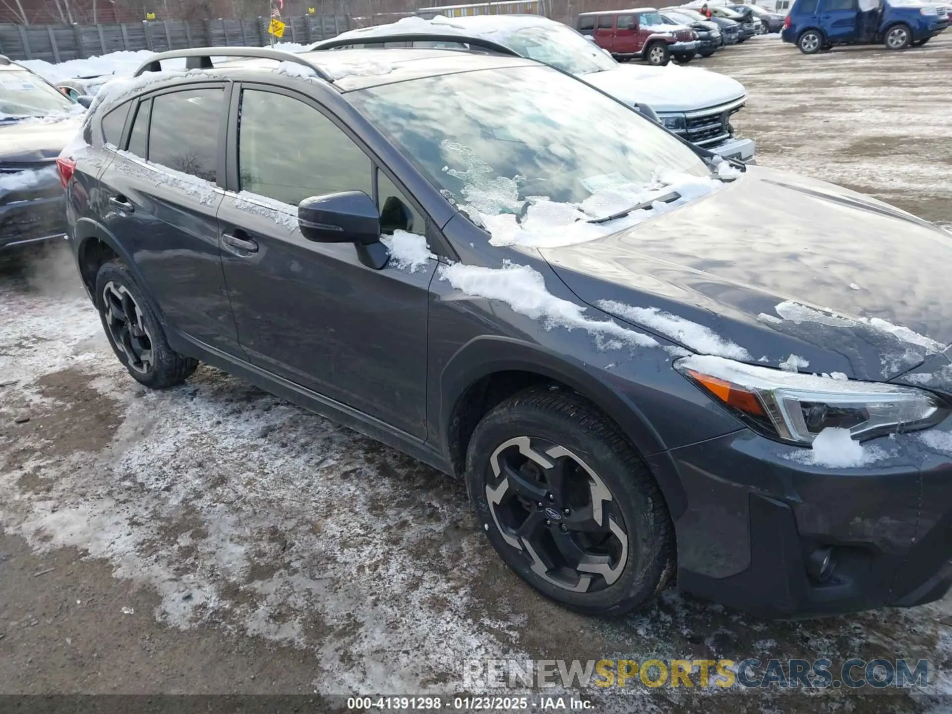13 Фотография поврежденного автомобиля JF2GTHNC7PH234513 SUBARU CROSSTREK 2023