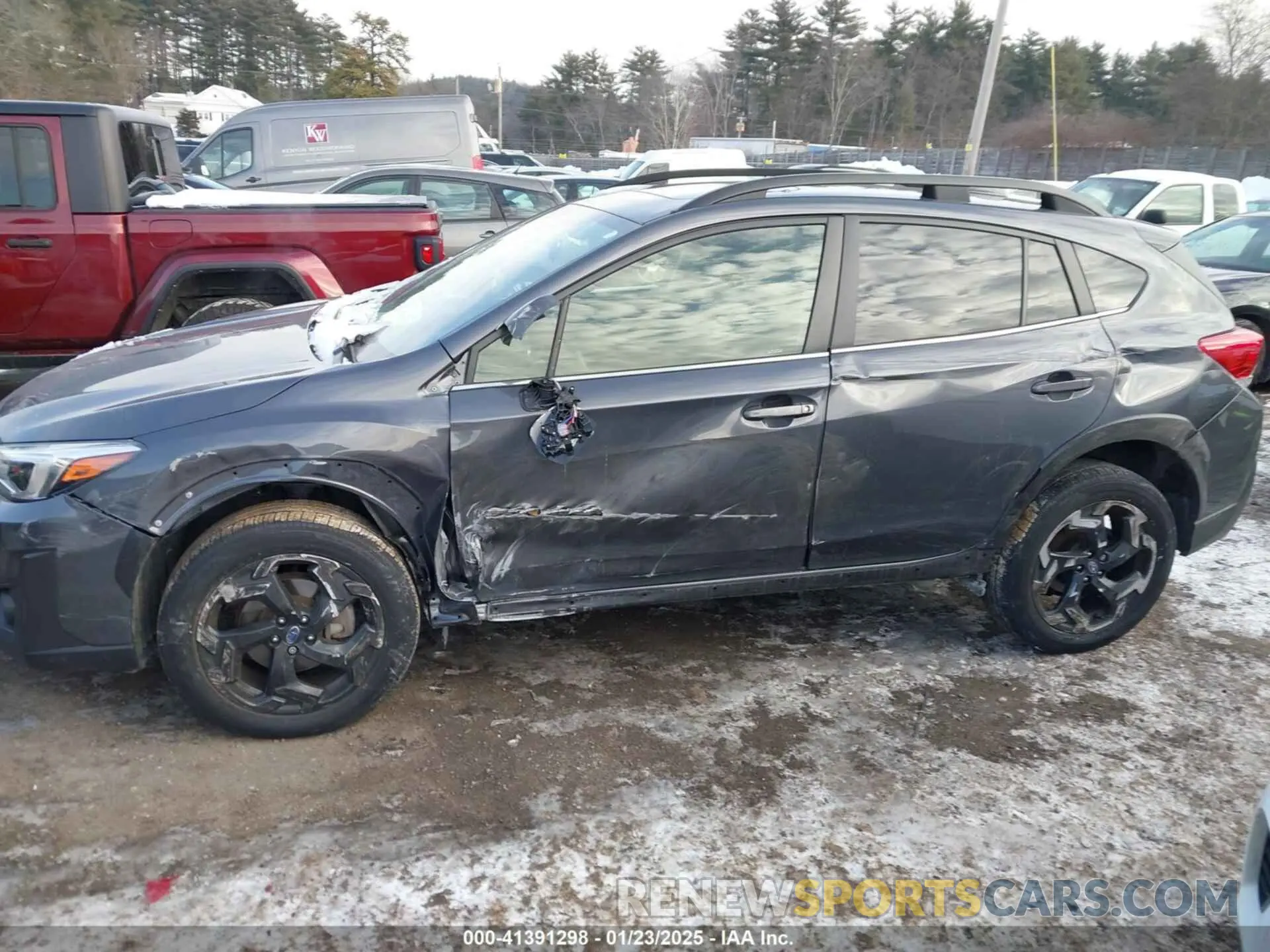 14 Фотография поврежденного автомобиля JF2GTHNC7PH234513 SUBARU CROSSTREK 2023