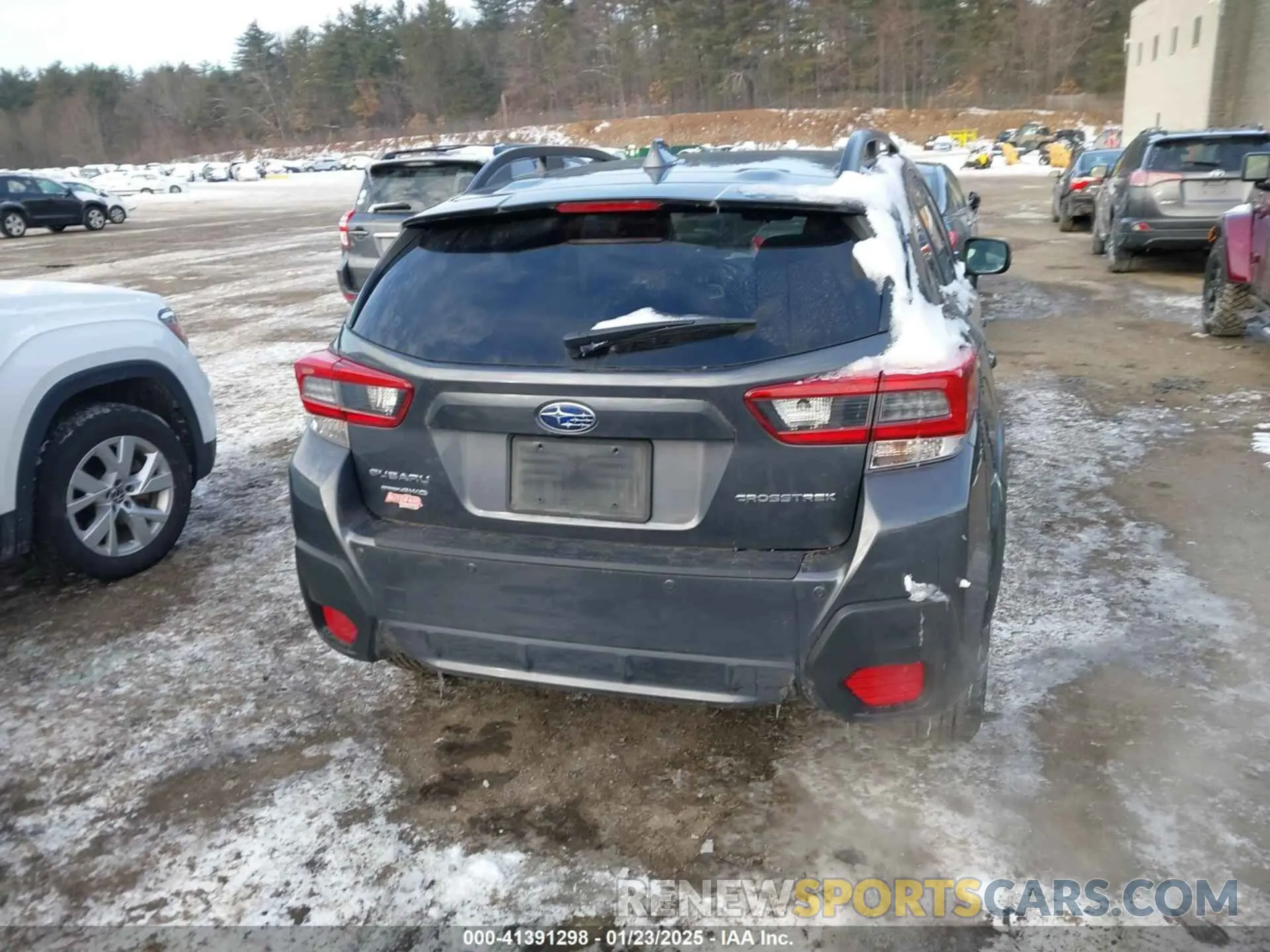 16 Фотография поврежденного автомобиля JF2GTHNC7PH234513 SUBARU CROSSTREK 2023