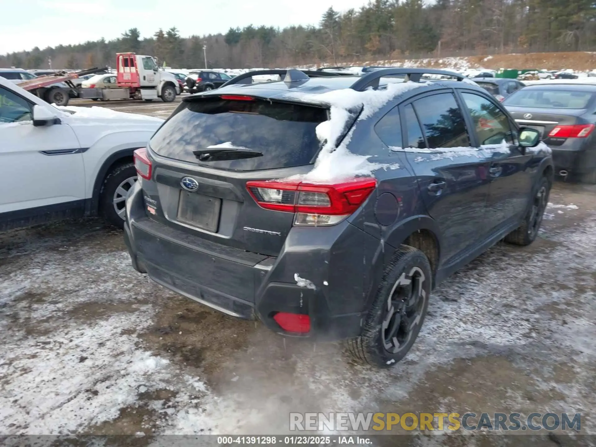 4 Фотография поврежденного автомобиля JF2GTHNC7PH234513 SUBARU CROSSTREK 2023