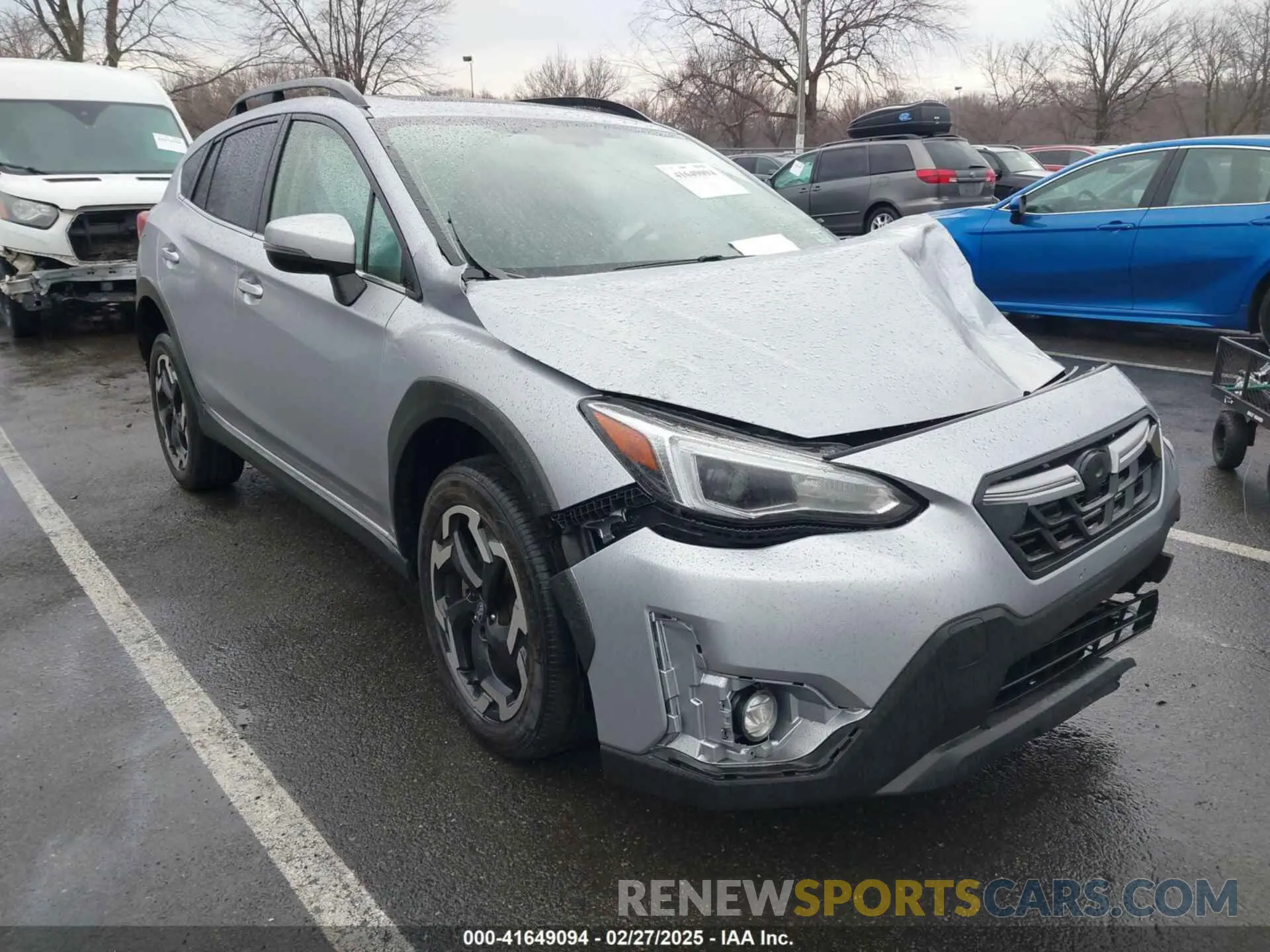 1 Фотография поврежденного автомобиля JF2GTHNC8P8248923 SUBARU CROSSTREK 2023