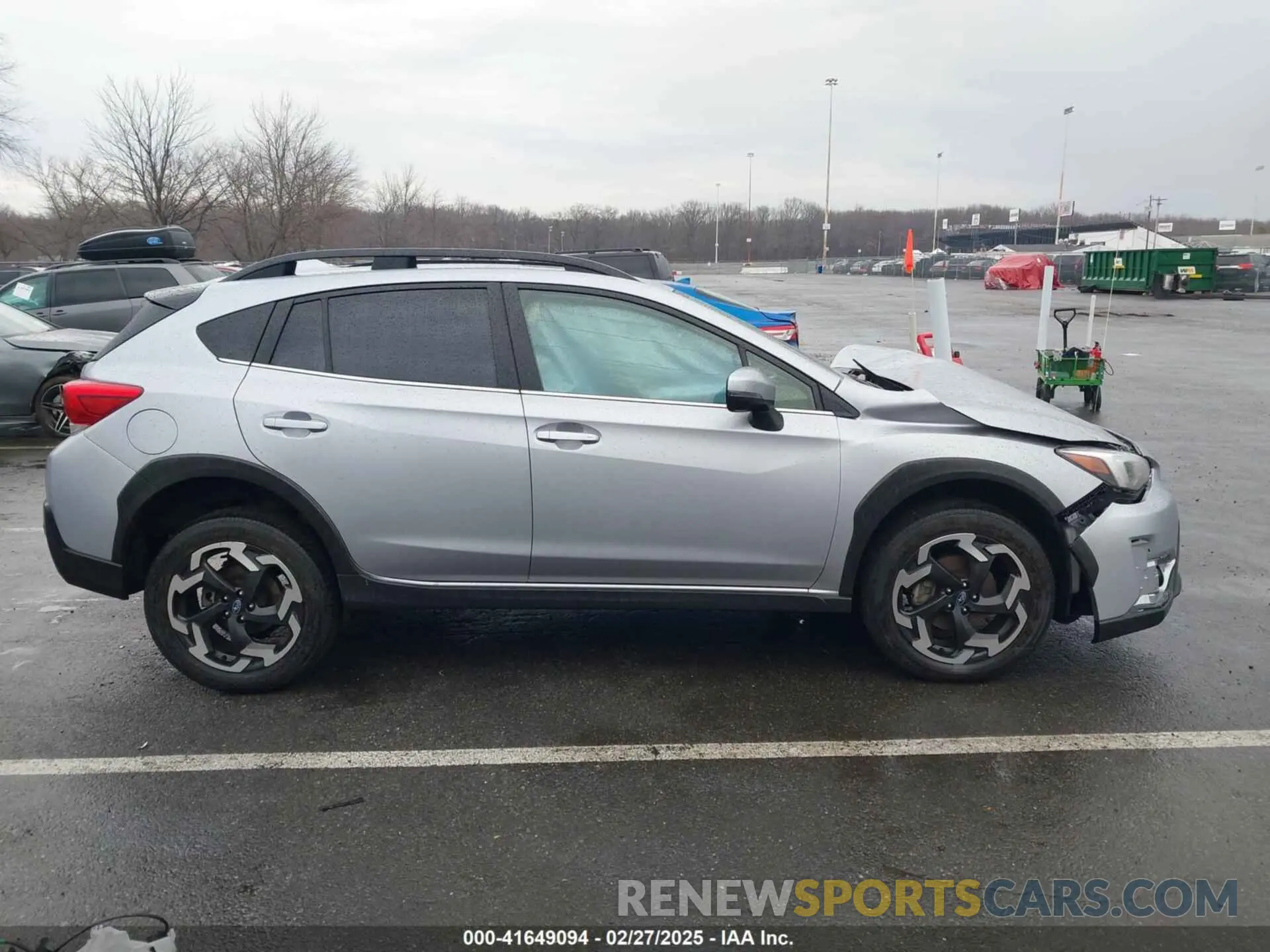 13 Фотография поврежденного автомобиля JF2GTHNC8P8248923 SUBARU CROSSTREK 2023
