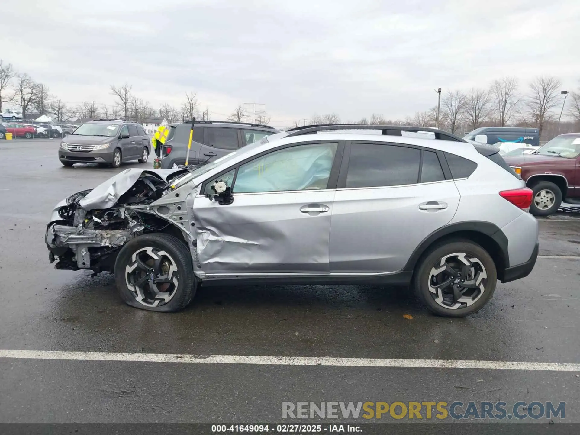 14 Фотография поврежденного автомобиля JF2GTHNC8P8248923 SUBARU CROSSTREK 2023