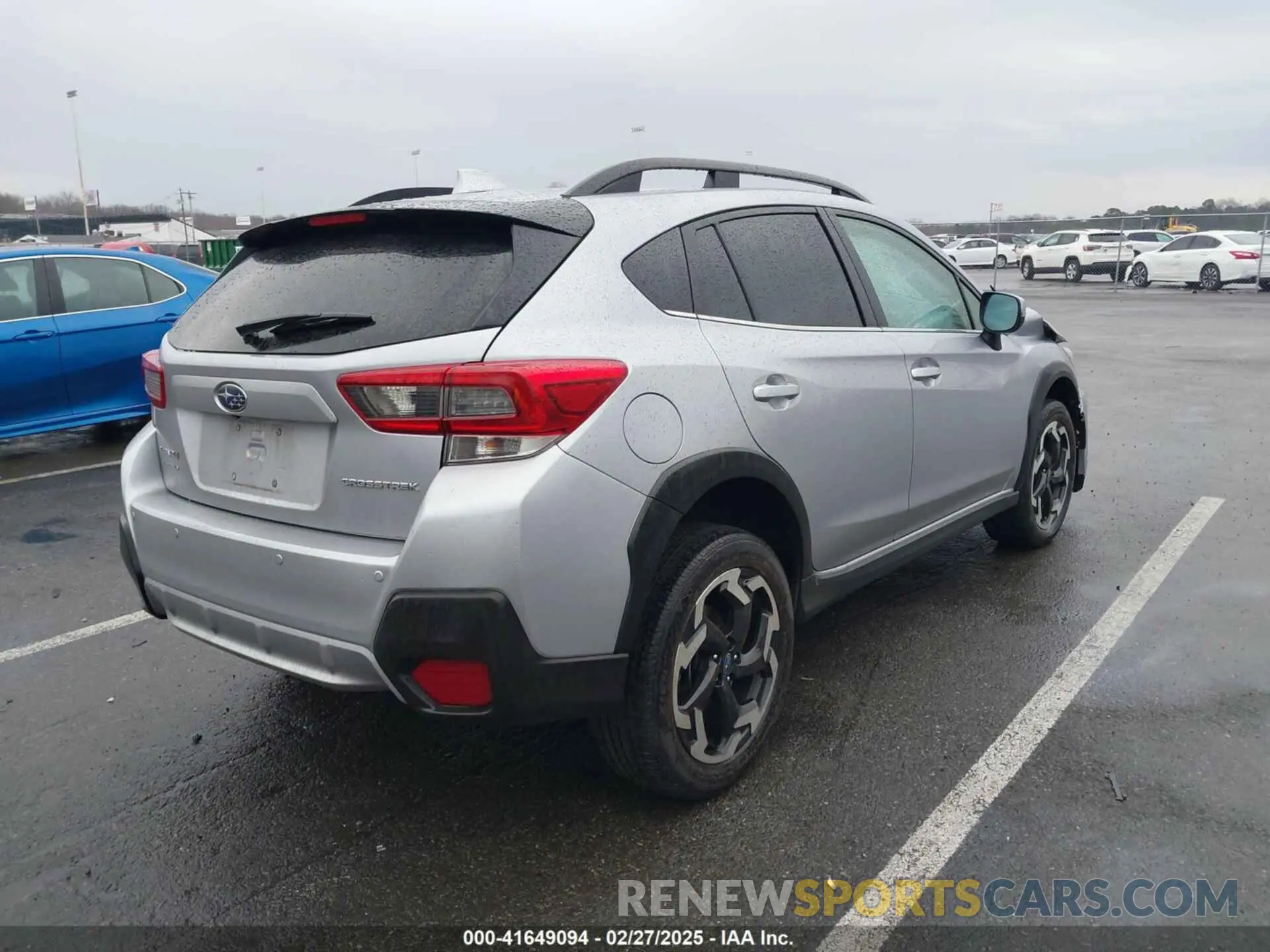 4 Фотография поврежденного автомобиля JF2GTHNC8P8248923 SUBARU CROSSTREK 2023