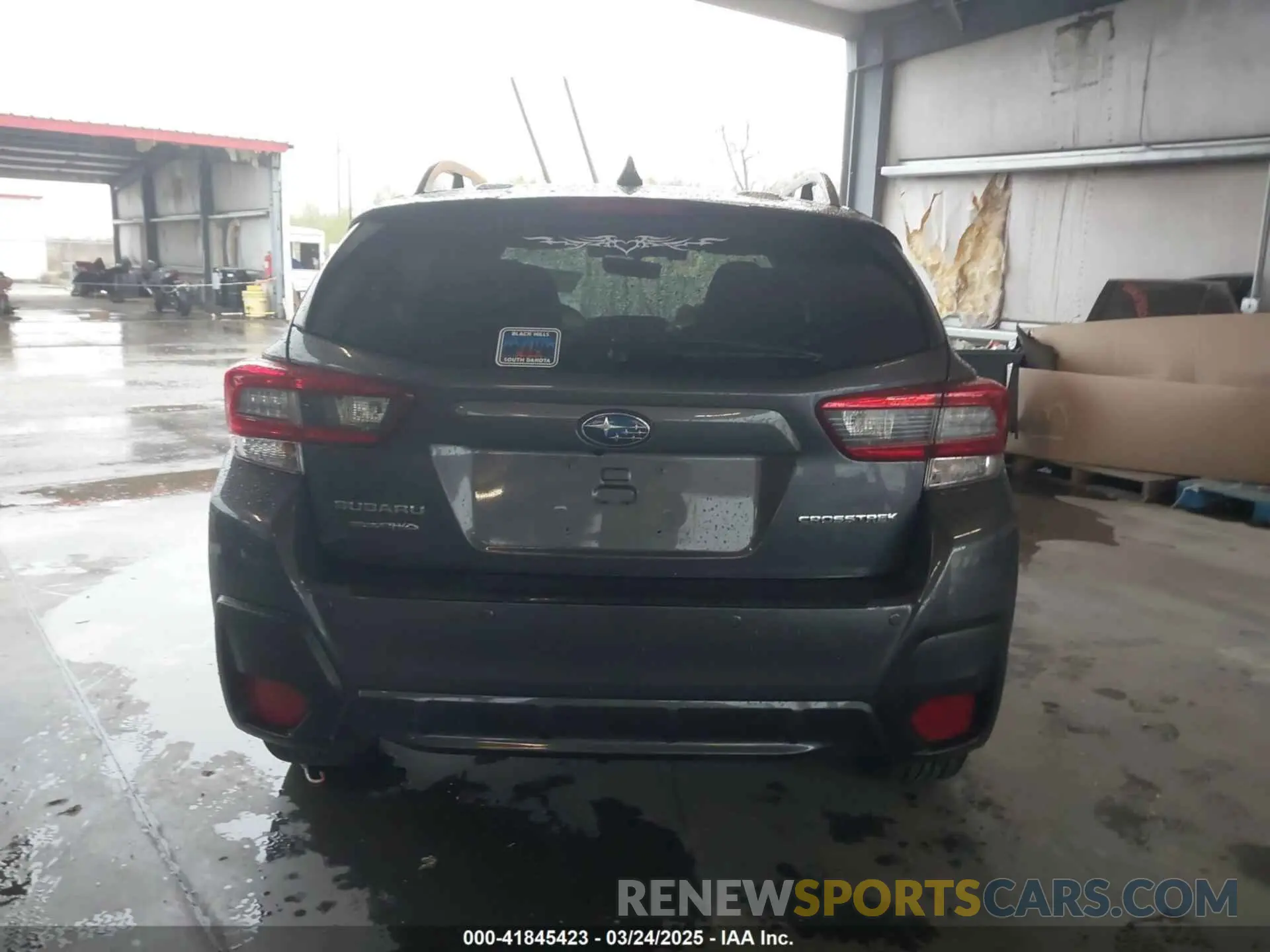 16 Фотография поврежденного автомобиля JF2GTHNC8PH236478 SUBARU CROSSTREK 2023