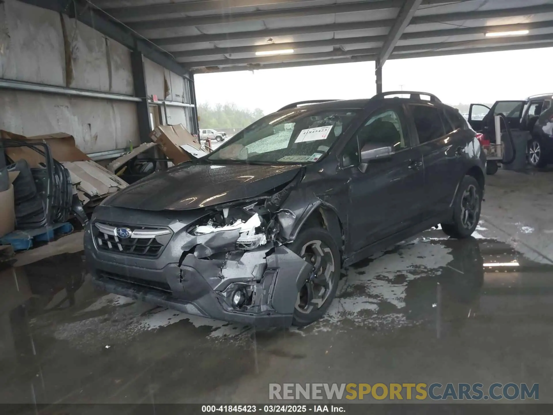 2 Фотография поврежденного автомобиля JF2GTHNC8PH236478 SUBARU CROSSTREK 2023