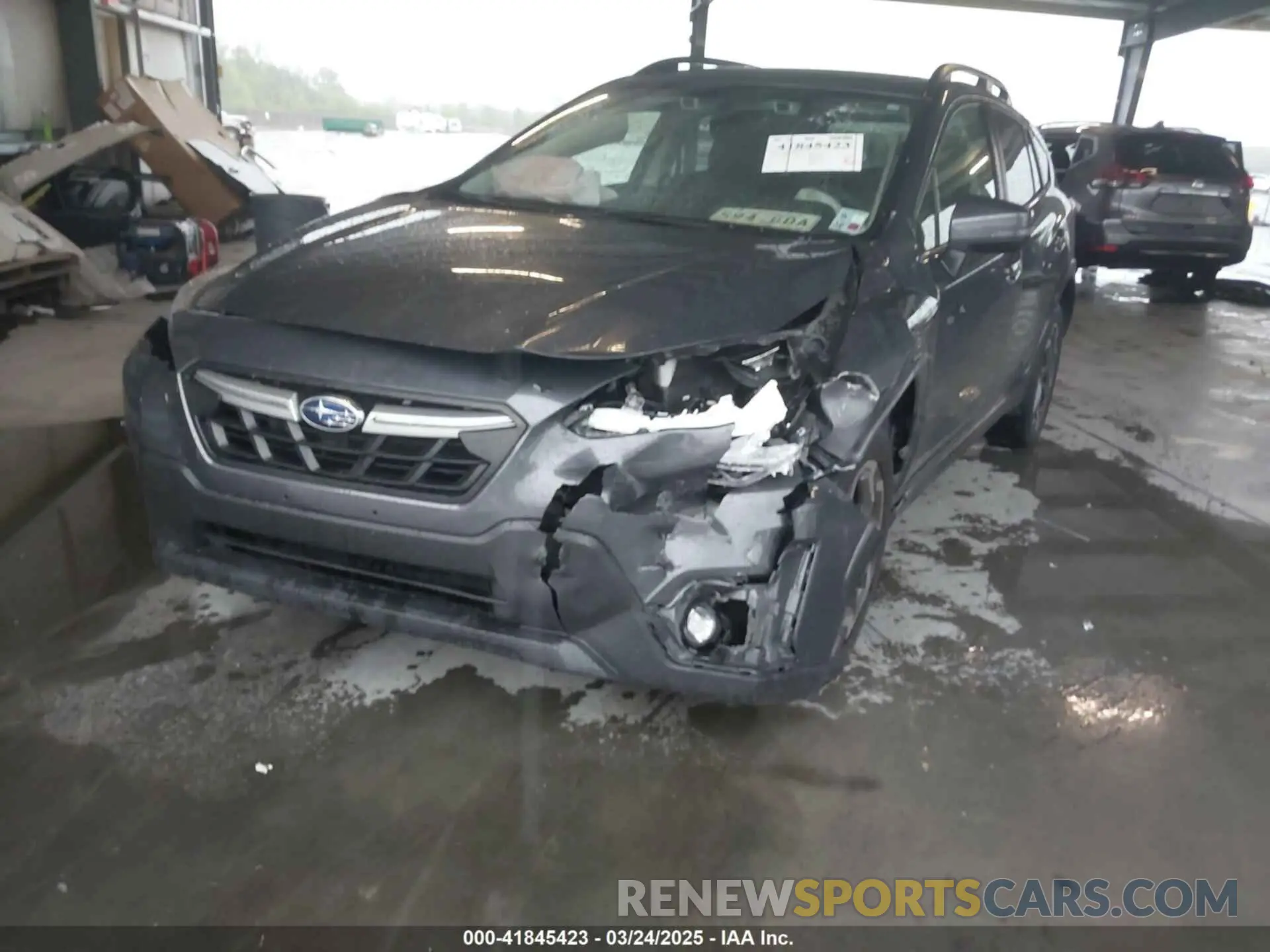 6 Фотография поврежденного автомобиля JF2GTHNC8PH236478 SUBARU CROSSTREK 2023