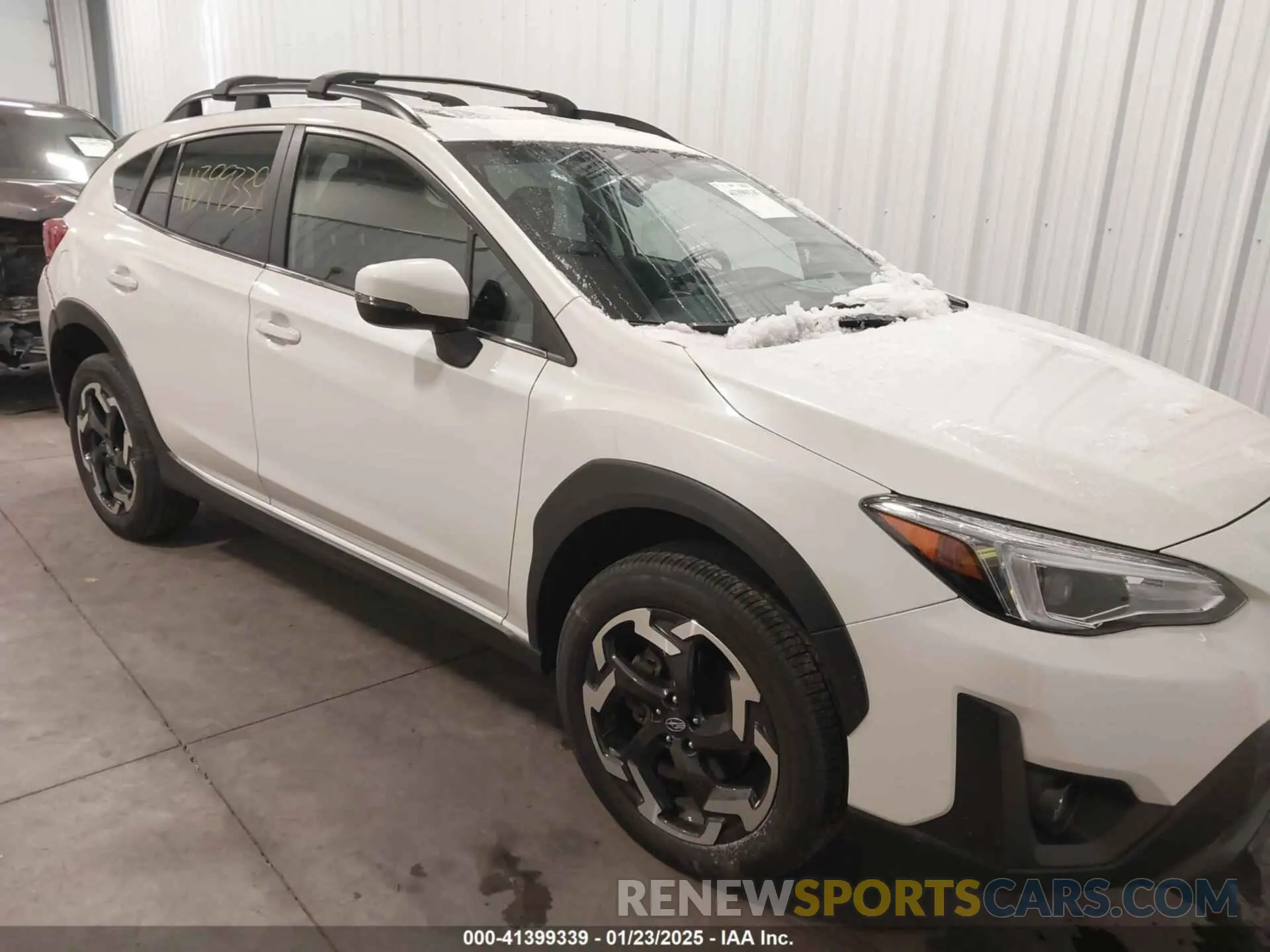1 Фотография поврежденного автомобиля JF2GTHNC8PH282991 SUBARU CROSSTREK 2023