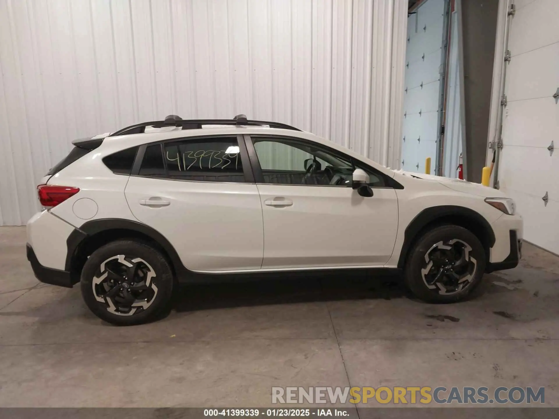 13 Фотография поврежденного автомобиля JF2GTHNC8PH282991 SUBARU CROSSTREK 2023