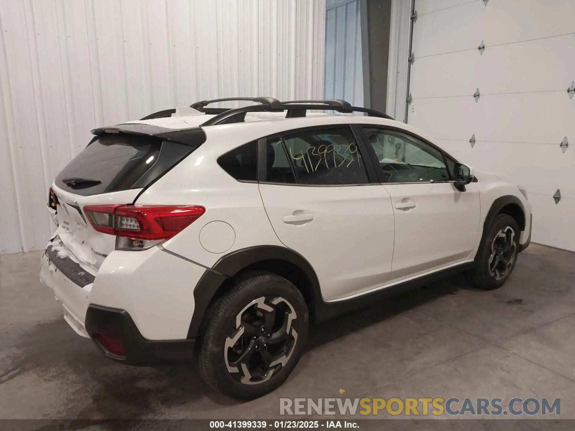 4 Фотография поврежденного автомобиля JF2GTHNC8PH282991 SUBARU CROSSTREK 2023