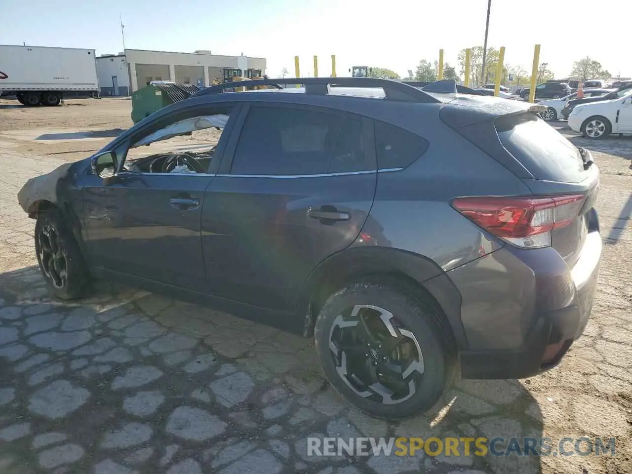 2 Фотография поврежденного автомобиля JF2GTHNC8PH303726 SUBARU CROSSTREK 2023