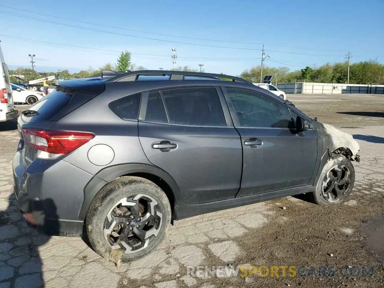 3 Фотография поврежденного автомобиля JF2GTHNC8PH303726 SUBARU CROSSTREK 2023