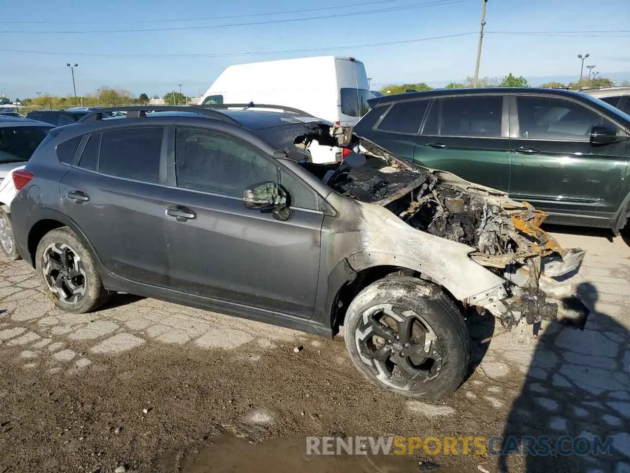 4 Фотография поврежденного автомобиля JF2GTHNC8PH303726 SUBARU CROSSTREK 2023