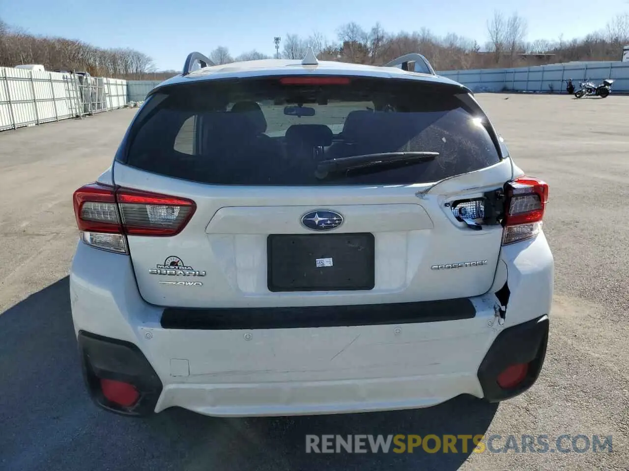 6 Photograph of a damaged car JF2GTHNCXPH231914 SUBARU CROSSTREK 2023