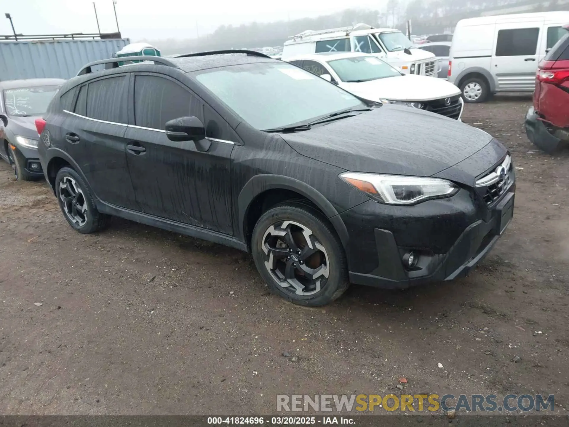 1 Photograph of a damaged car JF2GTHNCXPH315439 SUBARU CROSSTREK 2023