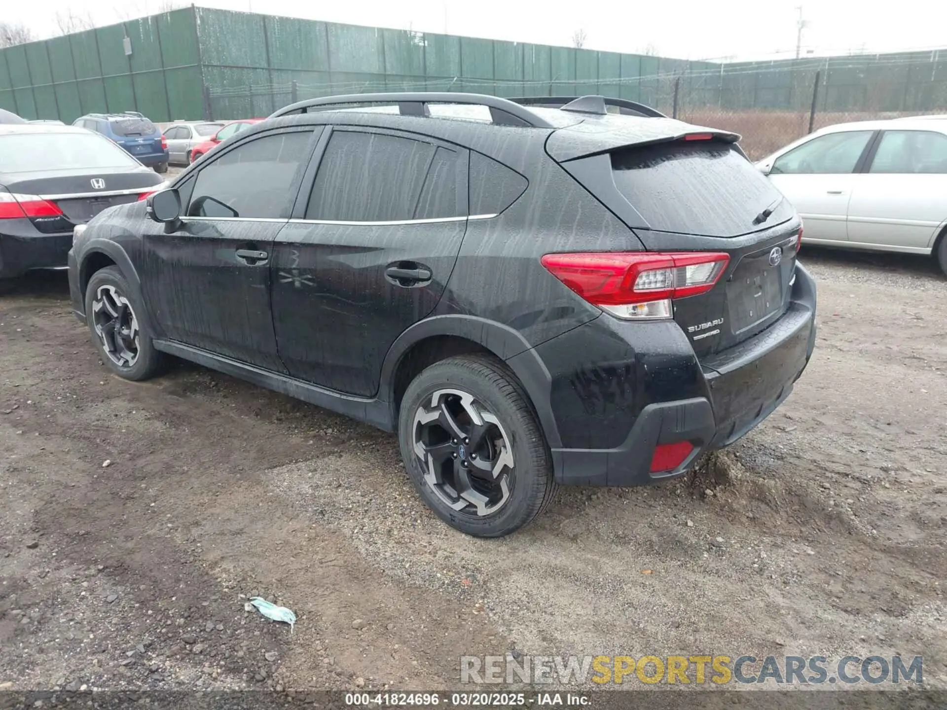 3 Photograph of a damaged car JF2GTHNCXPH315439 SUBARU CROSSTREK 2023