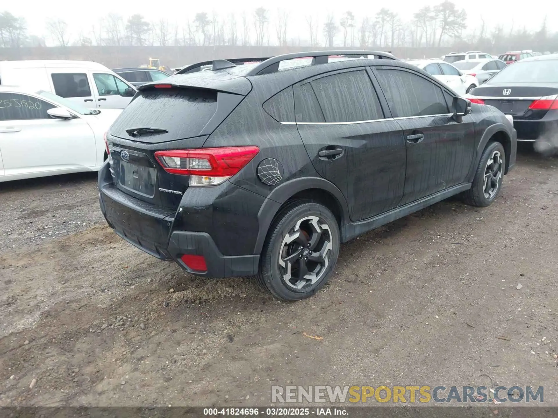 4 Photograph of a damaged car JF2GTHNCXPH315439 SUBARU CROSSTREK 2023