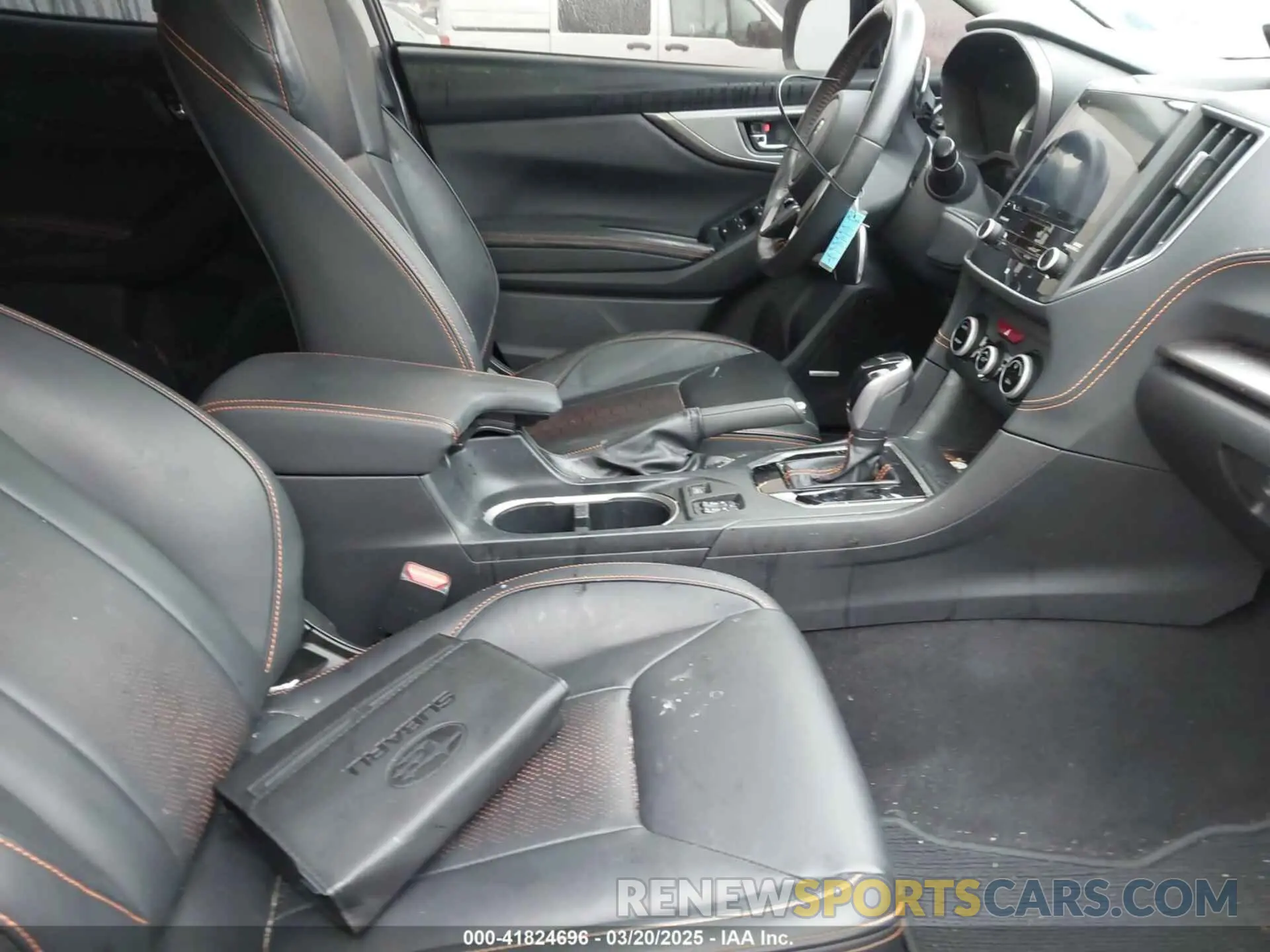 5 Photograph of a damaged car JF2GTHNCXPH315439 SUBARU CROSSTREK 2023