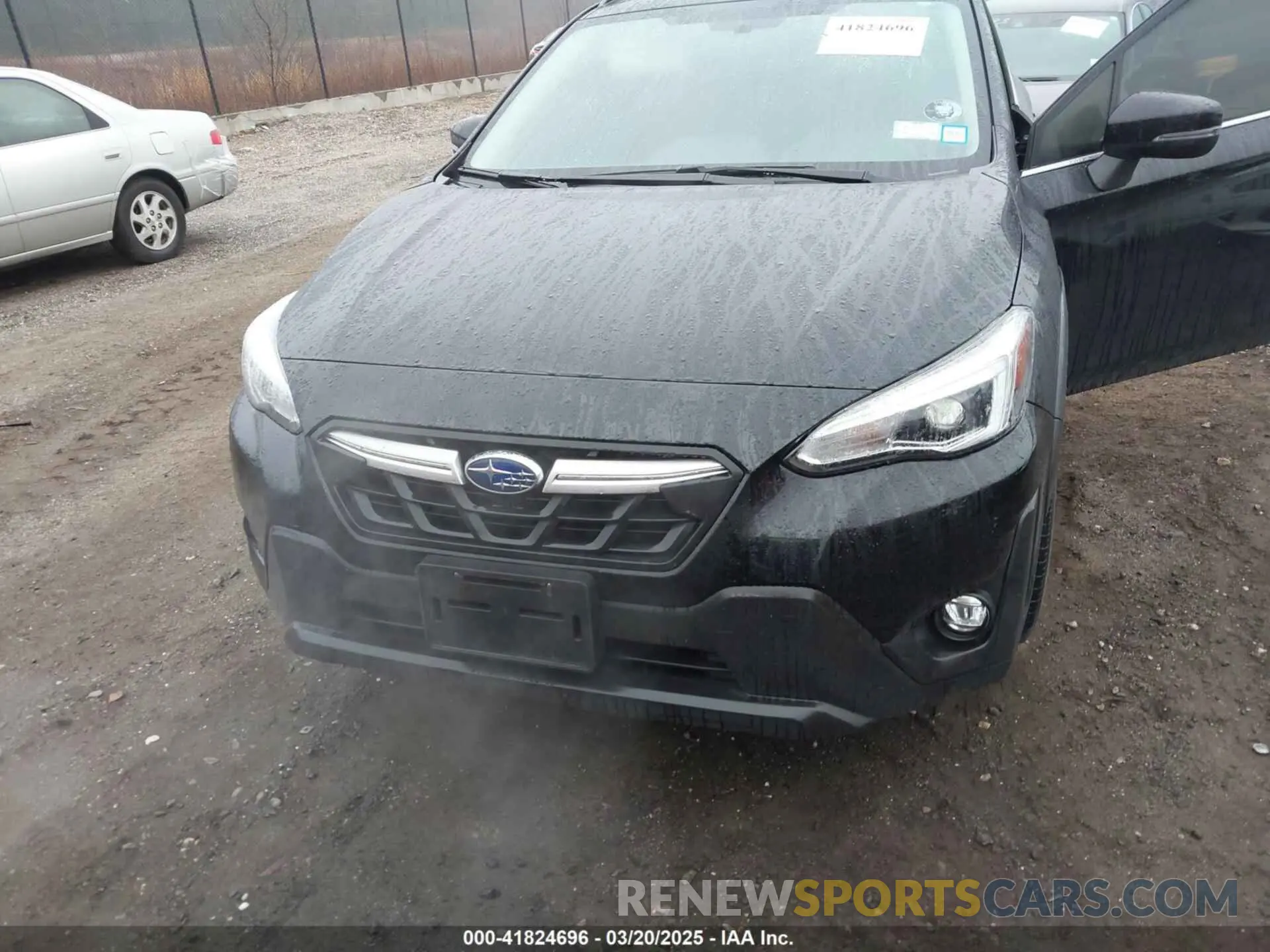 6 Photograph of a damaged car JF2GTHNCXPH315439 SUBARU CROSSTREK 2023