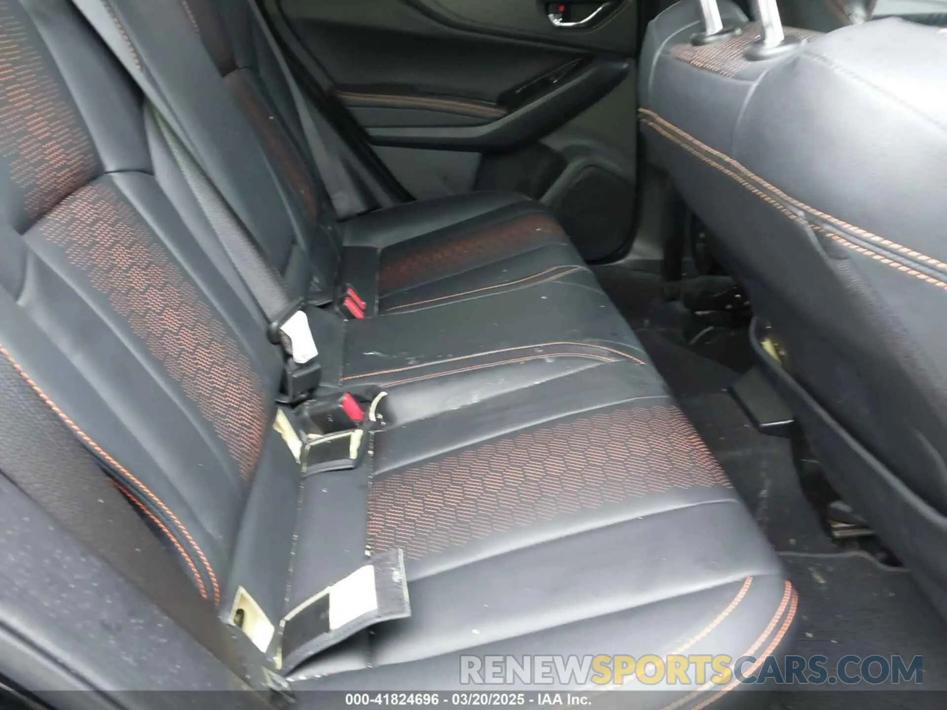 8 Photograph of a damaged car JF2GTHNCXPH315439 SUBARU CROSSTREK 2023
