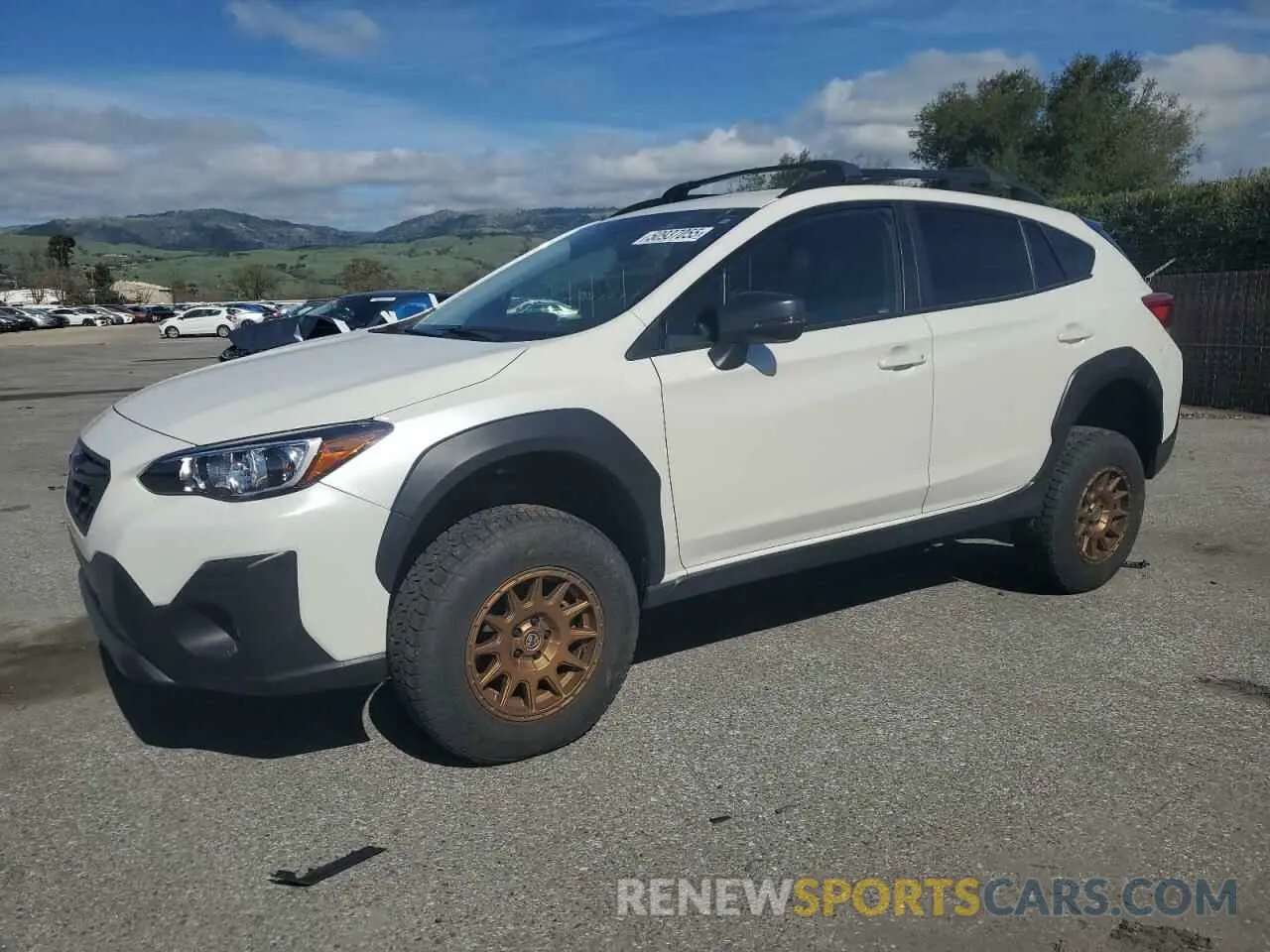 1 Фотография поврежденного автомобиля JF2GTHRC0PH224142 SUBARU CROSSTREK 2023