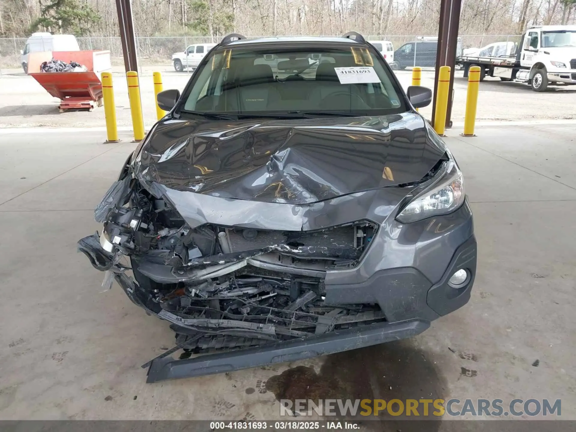 12 Photograph of a damaged car JF2GTHRC0PH318876 SUBARU CROSSTREK 2023