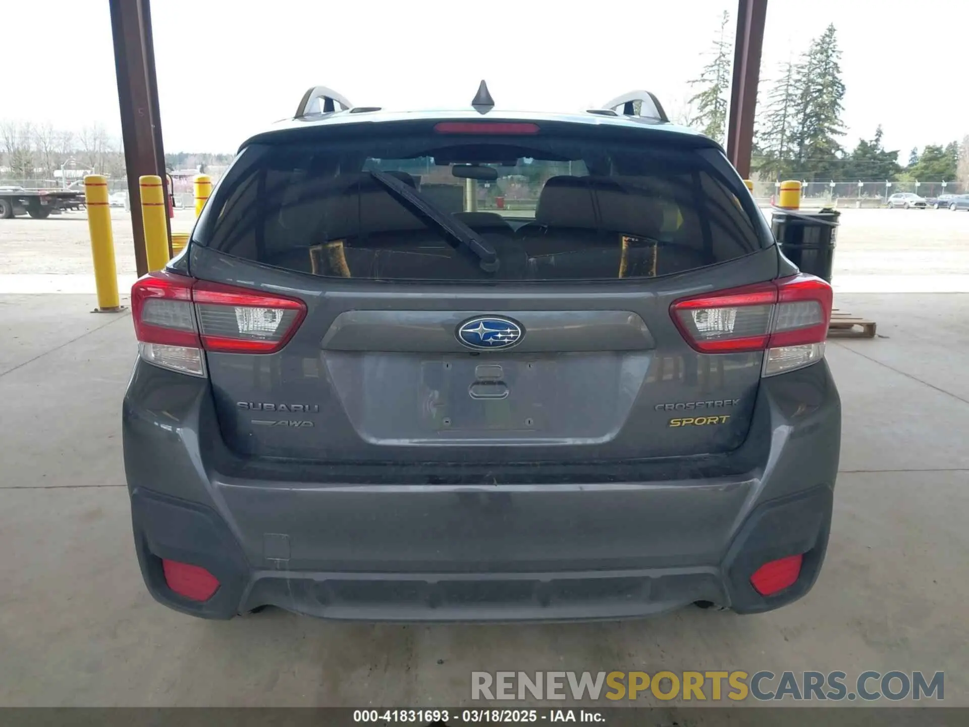 16 Photograph of a damaged car JF2GTHRC0PH318876 SUBARU CROSSTREK 2023