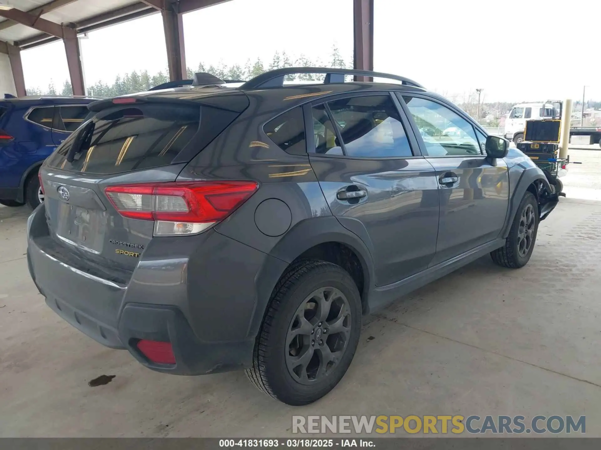 4 Photograph of a damaged car JF2GTHRC0PH318876 SUBARU CROSSTREK 2023