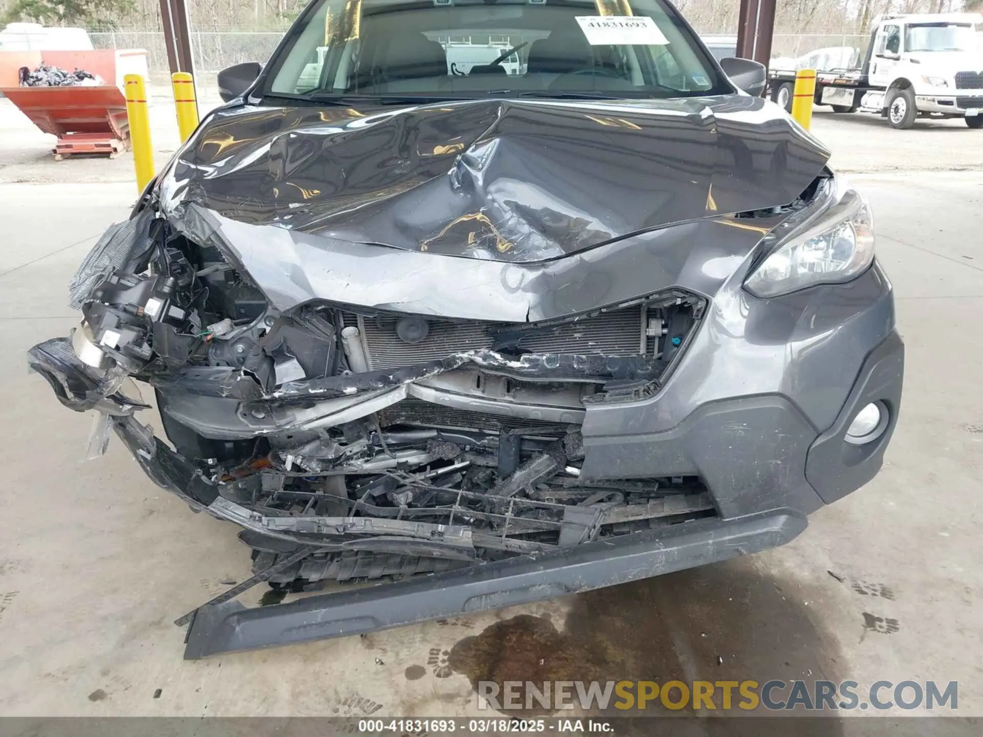 6 Photograph of a damaged car JF2GTHRC0PH318876 SUBARU CROSSTREK 2023