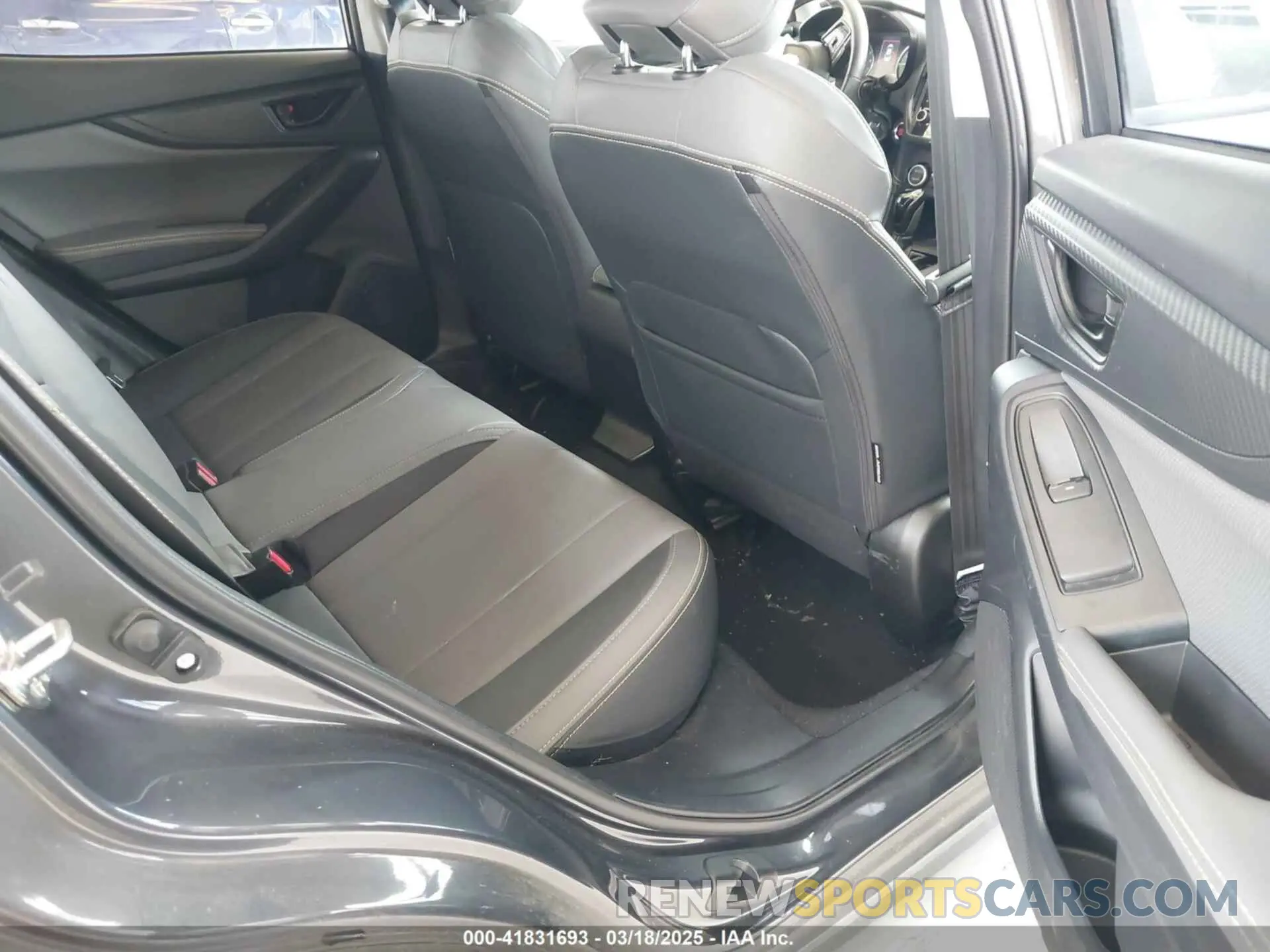 8 Photograph of a damaged car JF2GTHRC0PH318876 SUBARU CROSSTREK 2023