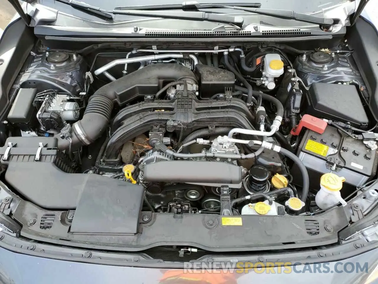 12 Photograph of a damaged car JF2GTHRC2PH260933 SUBARU CROSSTREK 2023
