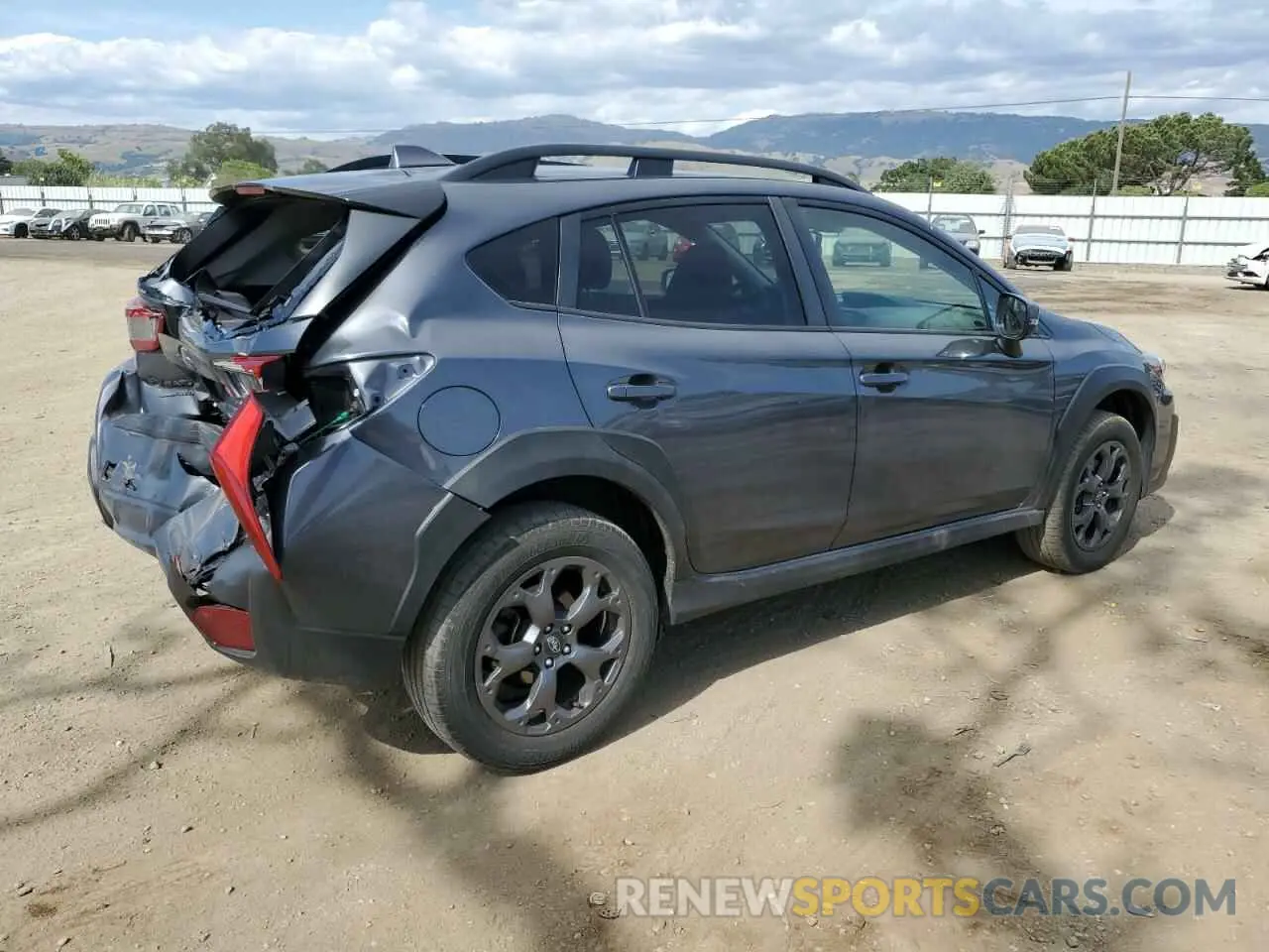 3 Photograph of a damaged car JF2GTHRC2PH260933 SUBARU CROSSTREK 2023