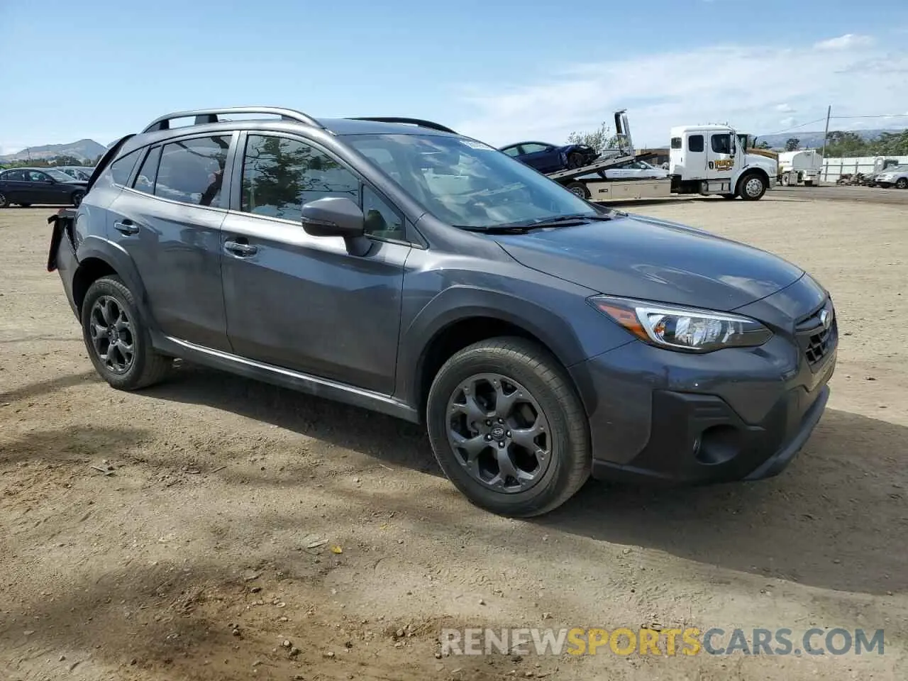4 Photograph of a damaged car JF2GTHRC2PH260933 SUBARU CROSSTREK 2023