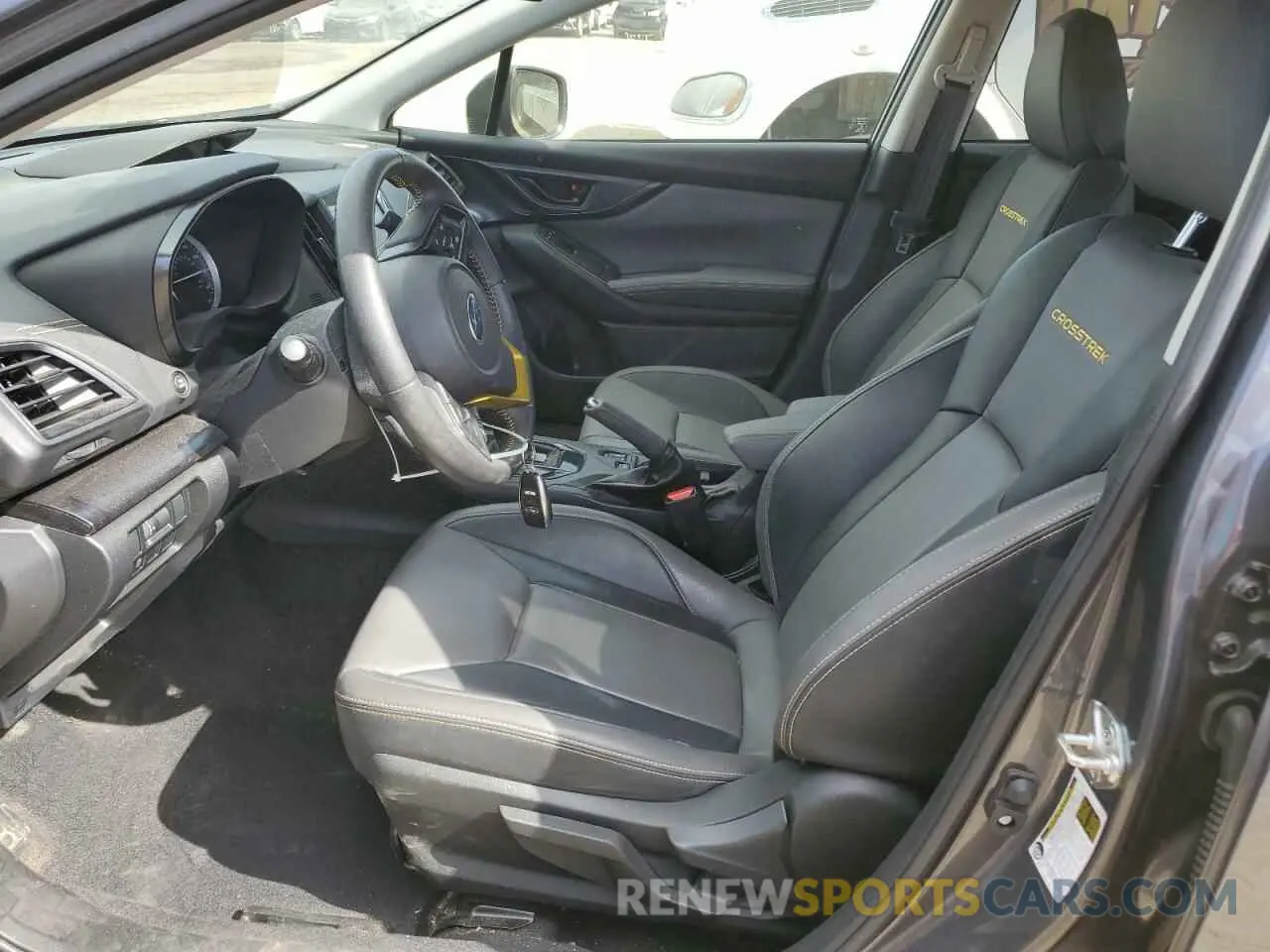 7 Photograph of a damaged car JF2GTHRC2PH260933 SUBARU CROSSTREK 2023